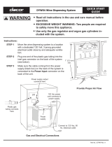 Dacor  DYWS4  Reference guide