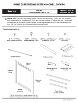 Dacor  DYWS4  Installation guide