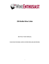 Wine Enthusiast 264015903 User manual