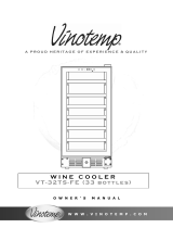 Vinotemp VT-32TS-FE Owner's manual