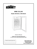 Summit SWC525L7BIHH Use & Care