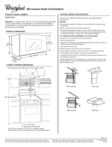 Whirlpool WMH53520CB Specification
