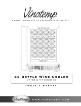 Vinotemp VT58SBID Owner's manual