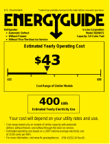 U-Line U3024WCS00 Energy Guide US