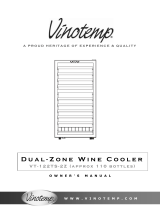 Vinotemp VT122TS2Z VT-122TS-2Z Owner's Manual