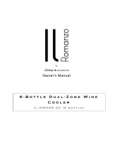Vinotemp IL-OW006-2Z Owner's manual