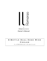 Vinotemp IL-OW006-2Z Owner's manual