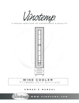 Vinotemp  VT-7BMSL-FE  Owner's manual