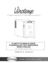 Vinotemp VT-16TSBM Owner's manual
