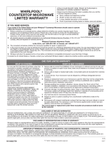 Whirlpool WMC30516HB Warranty