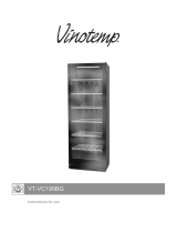 Vinotemp  VC190BG  User guide