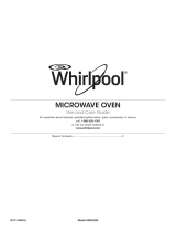 Whirlpool UMC5225GZ User manual