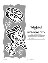 Whirlpool WMC50522HW Owner's manual