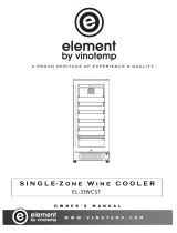 Element by Vinotemp EL-33WCST Owner's manual