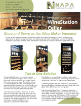 Napa Technology WS-CX4 WineStation Cellar Brochure