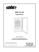 Summit SWC525LDSIF User manual