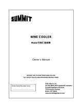 Summit  SWC1840BCSS  User manual