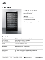 Summit SWC525L7 Brochure SWC525L7