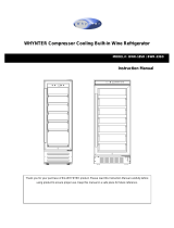 Whynter BWR-33SD User manual