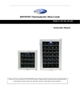 Whynter WC-16S User manual