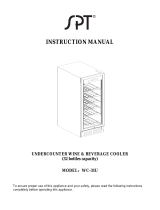 SPT WC31U User manual