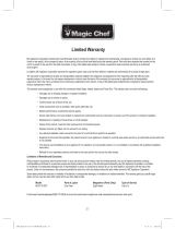 Magic Chef MCD1310ST Warranty