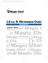 Magic Chef MCD1811ST Owner's manual