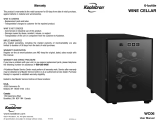 Koolatron WC08 User manual