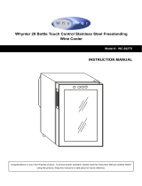Whynter WC-282TS User manual