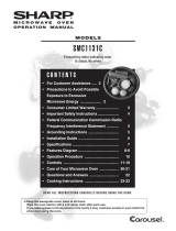 Sharp  SMC1131CB  User manual