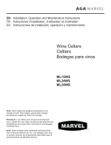 Marvel ML15WSG1RS User manual