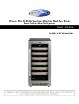 Whynter BWR-331SL User manual