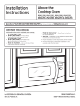 GE Monogram ZSA1201JSS Installation guide