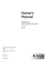 GE Monogram ZSA1201JSS Owner's manual
