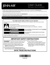 Jenn-Air JMV8208CS User guide