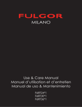 Fulgor Milano F6RT24S1 User guide