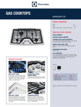 Electrolux EW30GC55PB User Guide and Installation Instructions