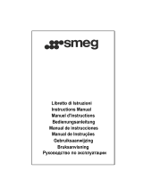 Smeg KSE59AO Owner's manual