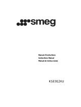 Smeg KSE912XU User manual