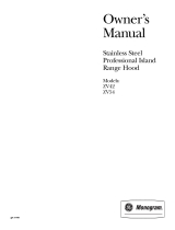 GE ZV42 User manual
