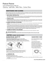 Futuro Futuro WL24RACCOLTA Maintenance Manual