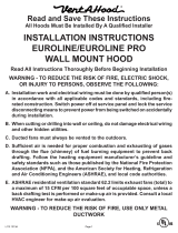 Vent-a-Hood SLDH14148 Installation guide
