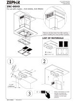 Zephyr ZVO-E30AG Recirculating Kit Manual
