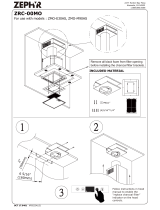 Zephyr ZMO-E30AS Recirculating Kit Manual