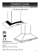 Cavaliere  SV218D-30  User manual