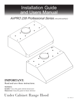 Cavaliere AP238-PS15-36 Installation guide