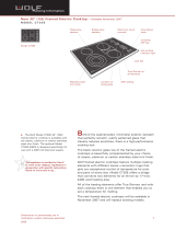 Wolf CT30E Planning Information