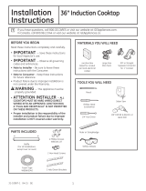 GE Profile  PHP9036SJSS  Installation guide