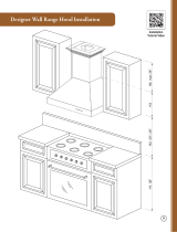 Z Line 8667F-30 Designer Range Hood Wall Installation