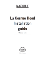 La Cornue H15TOM Installation guide